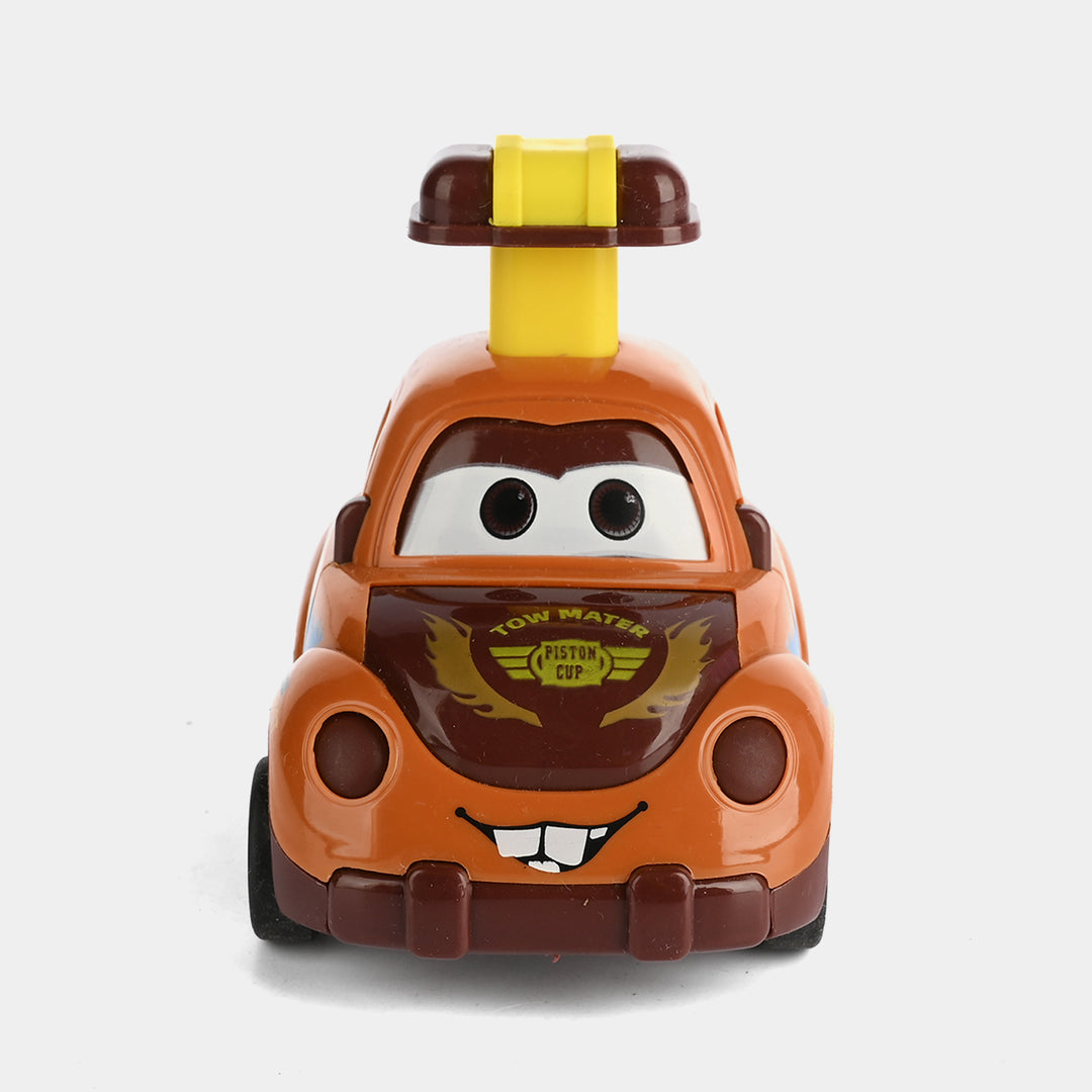 Friction Powered Mini Vehicle
