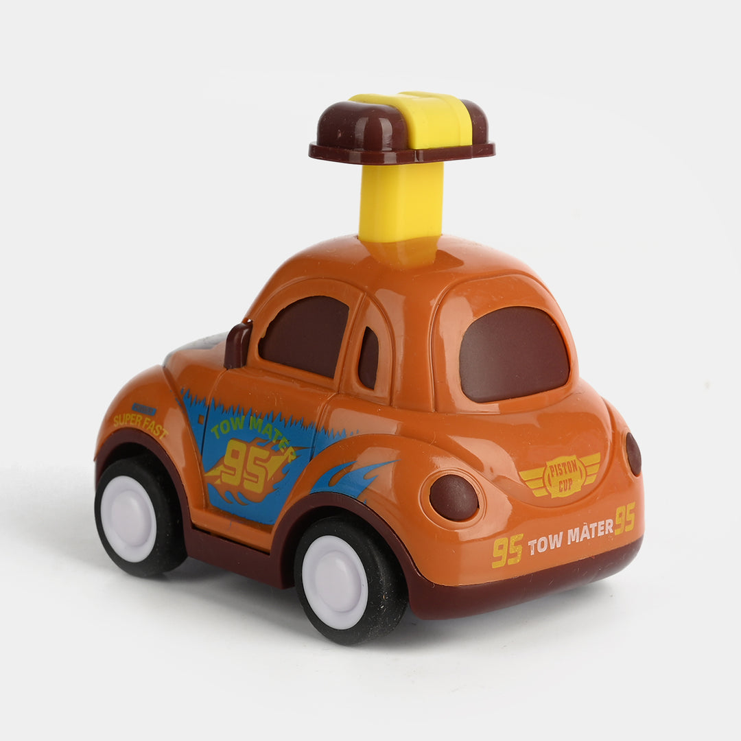 Friction Powered Mini Vehicle