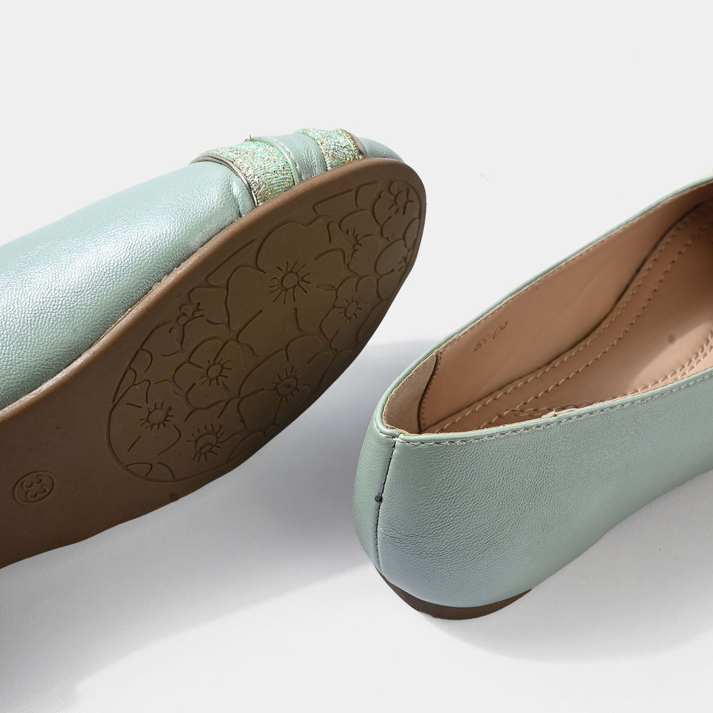 Girls Pumps BS-09-Green