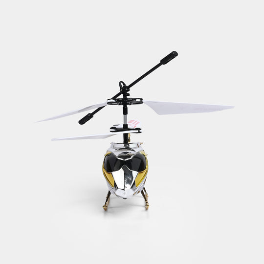Remote Control Alloy Helicopter for Kids