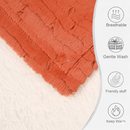 Plush Textured Blanket