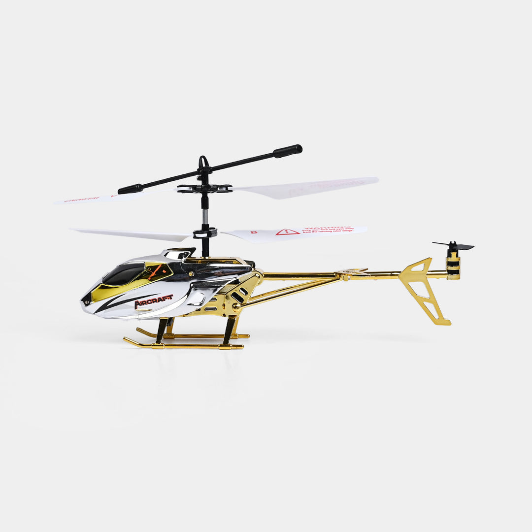 Remote Control Alloy Helicopter for Kids