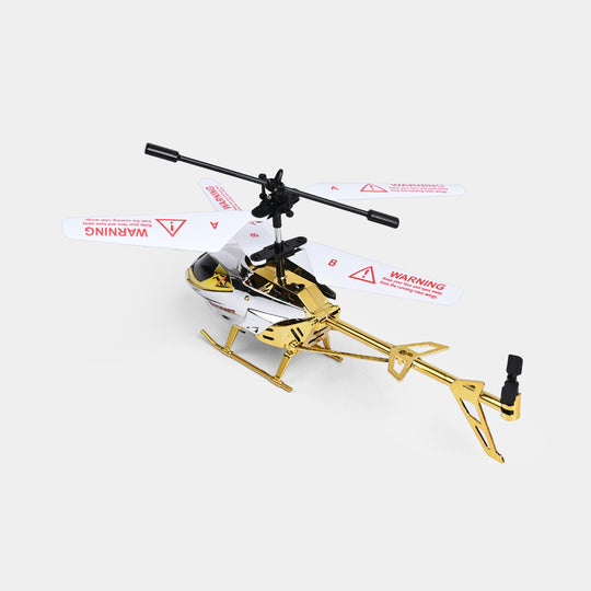 Remote Control Alloy Helicopter for Kids