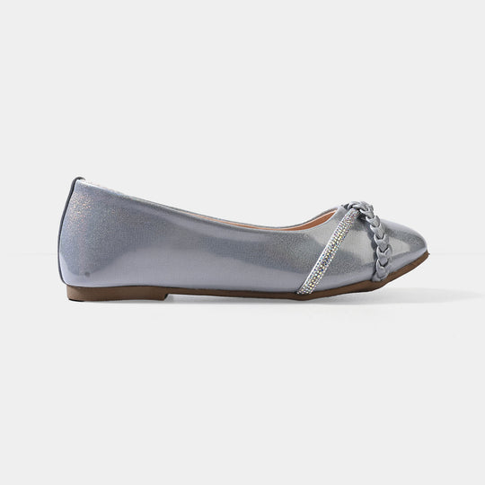 Girls Pumps MH-2232-GREY