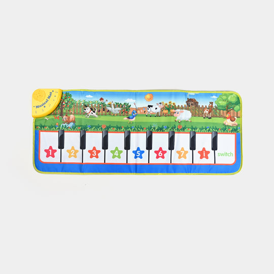 Educational Piano Musical Mat For Kids