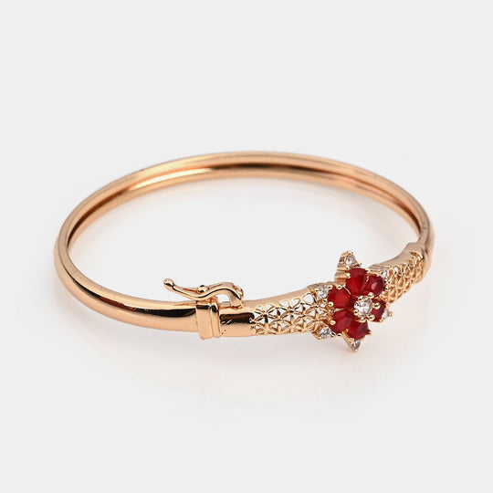 Elegant Girls Bangle with Easy Side Clip Lock
