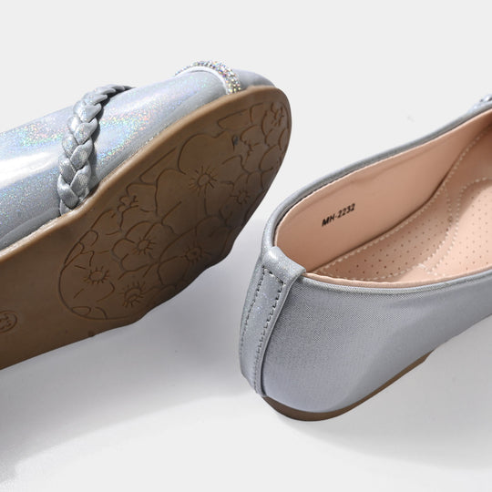Girls Pumps MH-2232-GREY