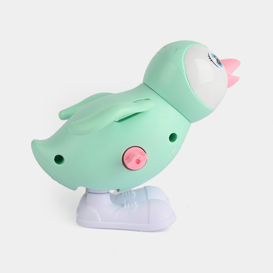 Wind Up Bird Dinky Toy