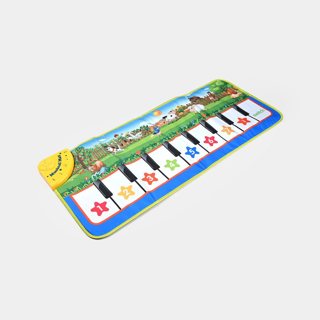 Educational Piano Musical Mat For Kids Price in Pakistan Bachaa