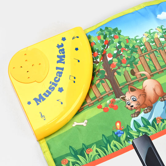 Educational Piano Musical Mat For Kids