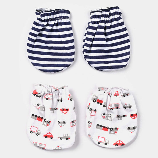 Baby Mittens Pack Of 2PCs | 9M+