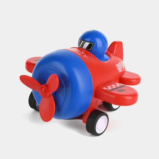Friction Airplane Toy for Kids