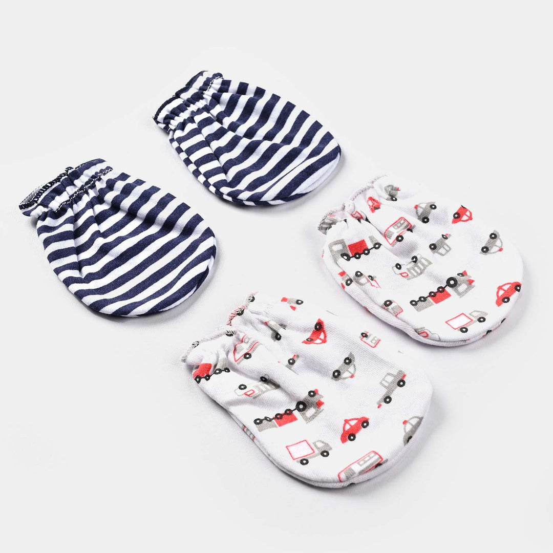 Baby Mittens Pack Of 2PCs | 9M+