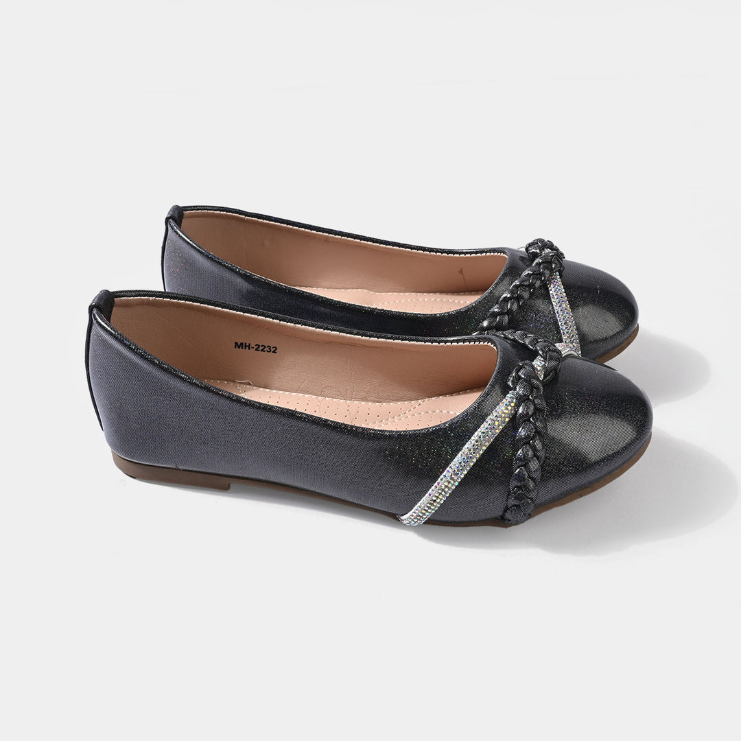 Girls Pumps MH-2232-BLACK