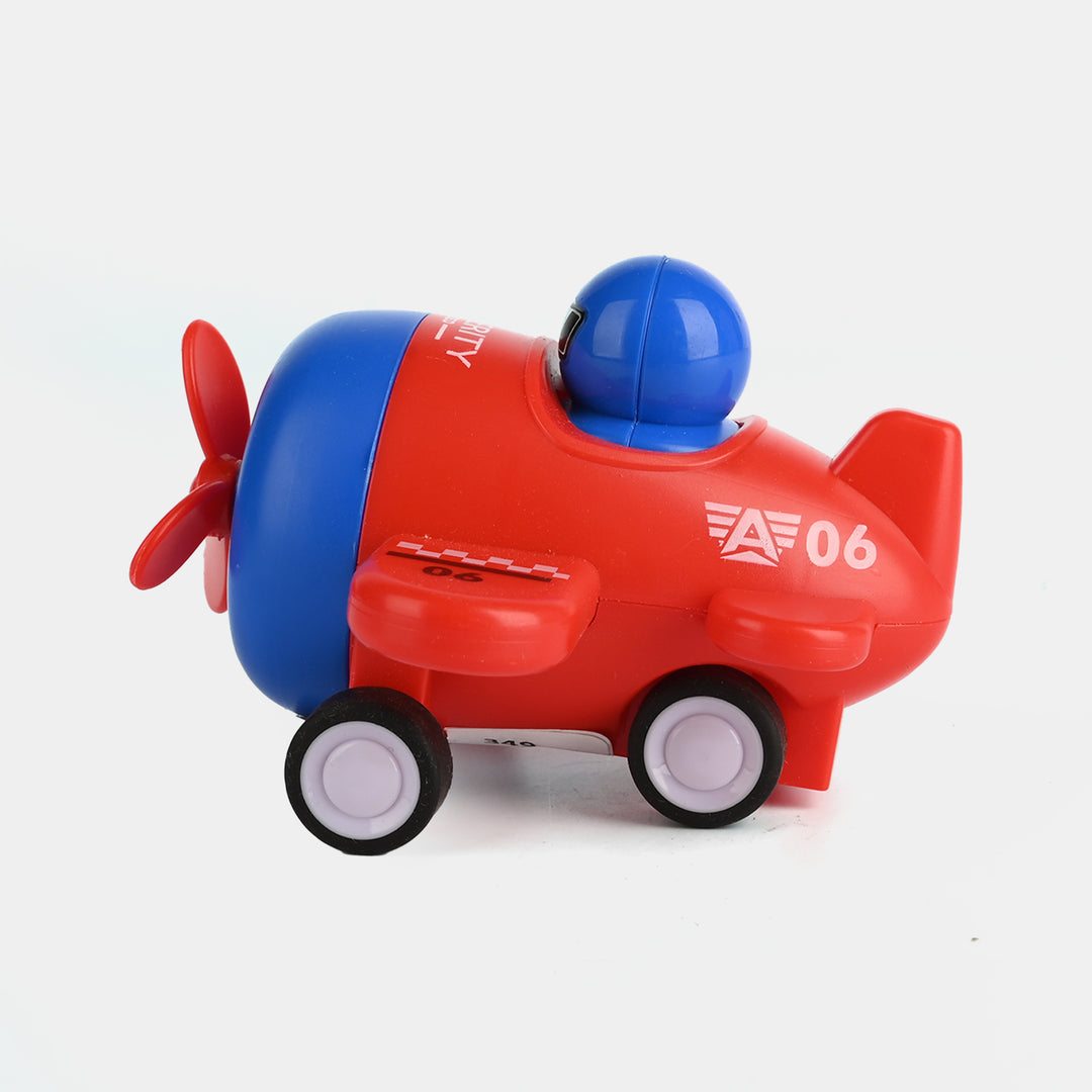 Friction Airplane Toy for Kids