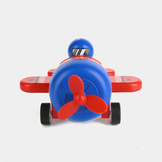 Friction Airplane Toy for Kids
