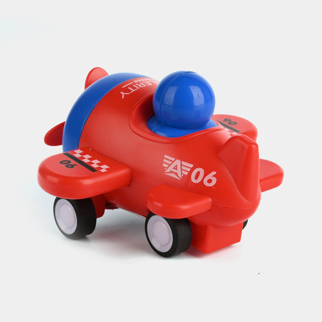 Friction Airplane Toy for Kids