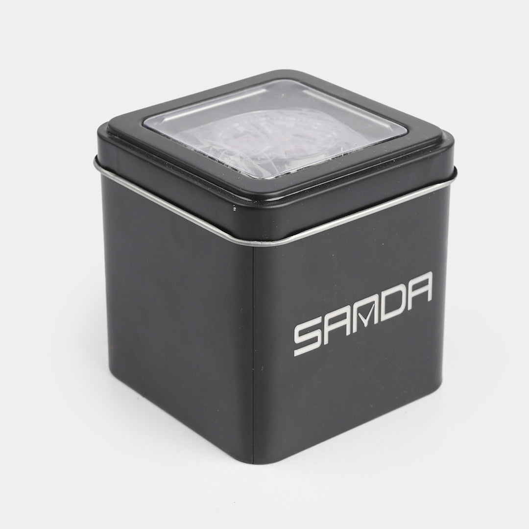 Sports Curved Digital Wrist Watch