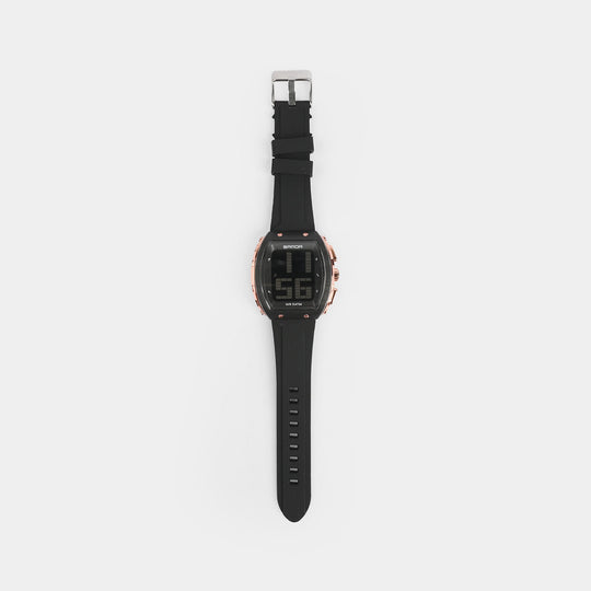 Sports Curved Digital Wrist Watch
