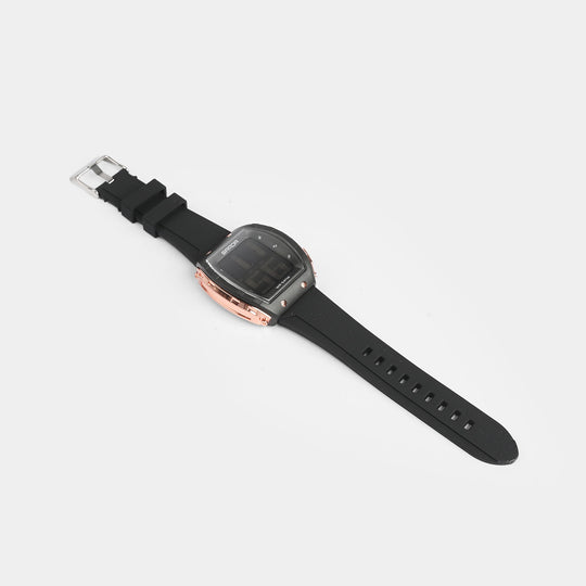 Sports Curved Digital Wrist Watch