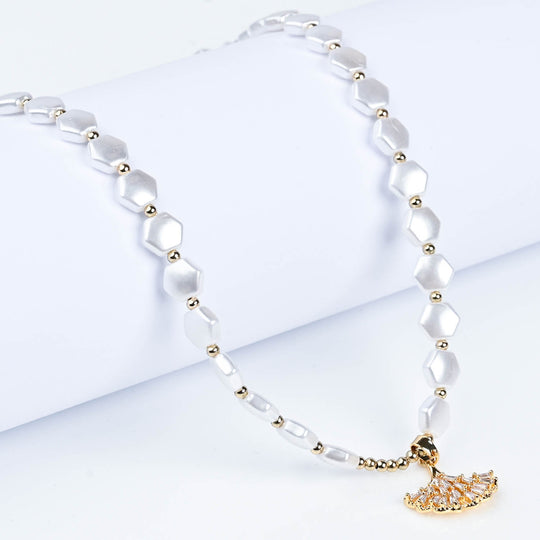 Elegant Beaded Necklace for Girls