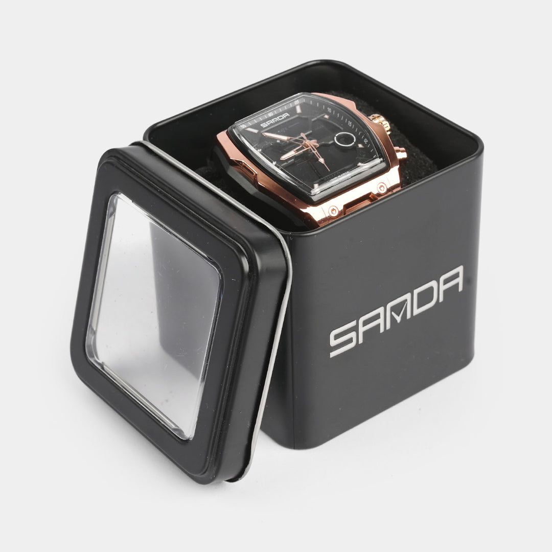 Multi-Function Dual-Display Premium Wrist Watch