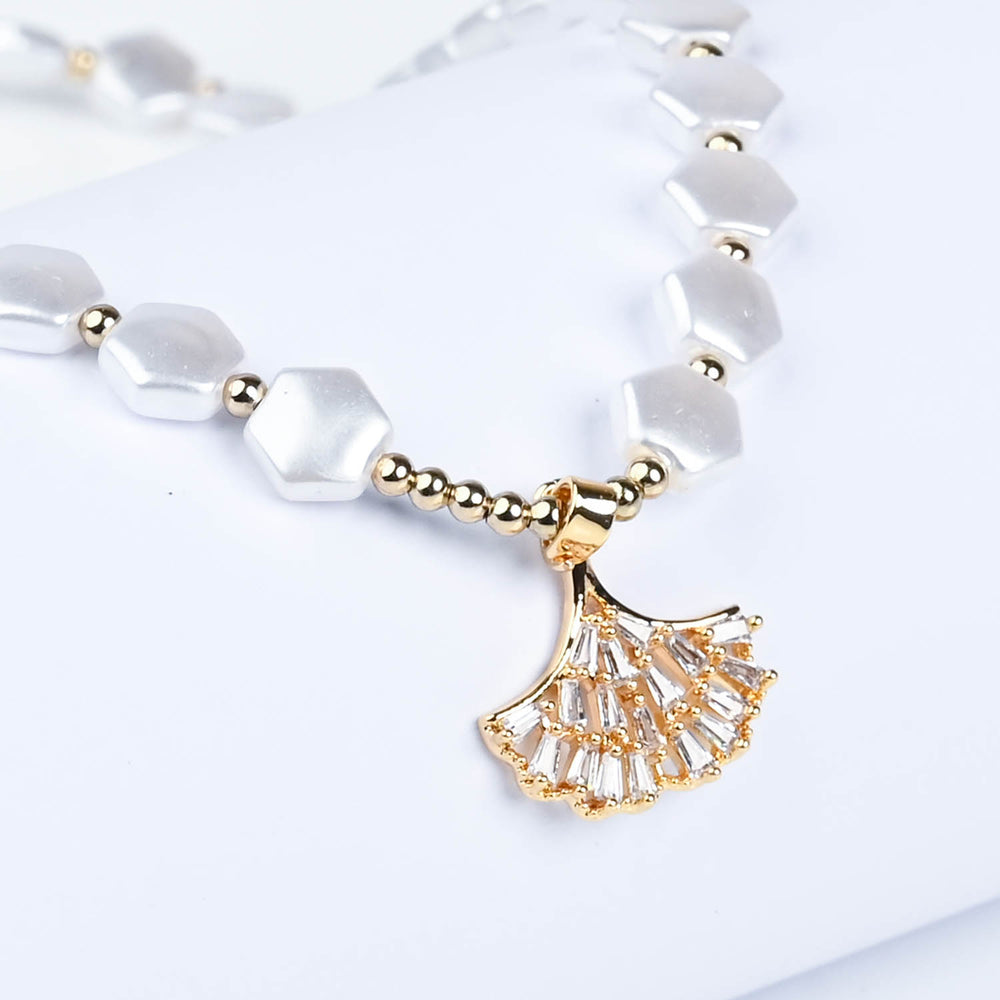 Elegant Beaded Necklace for Girls
