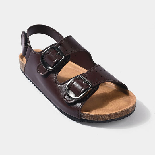 Boys Sandal PD-28-BROWN