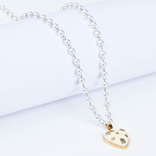 Elegant Beaded Necklace for Girls