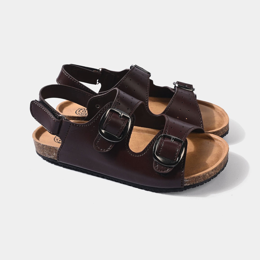 Boys Sandal PD-28-BROWN