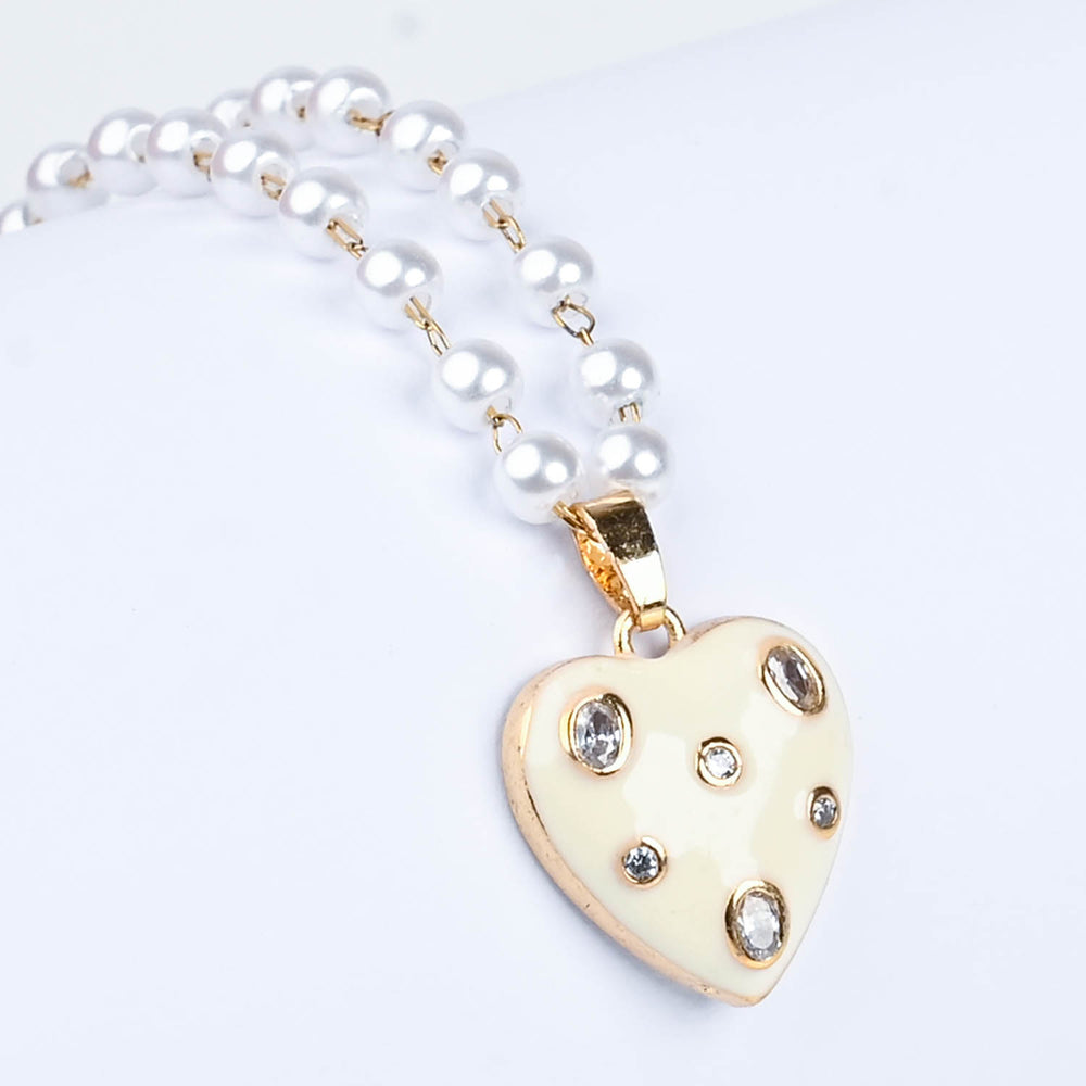 Elegant Beaded Necklace for Girls