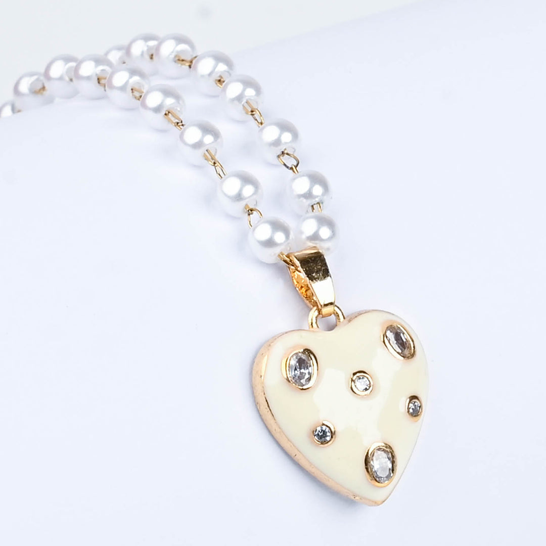 Elegant Beaded Necklace for Girls