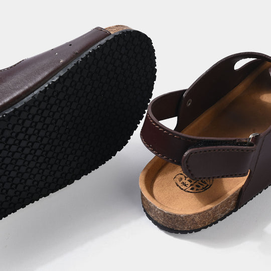 Boys Sandal PD-28-BROWN