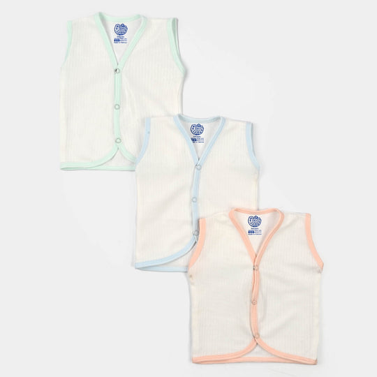 Baby Sleeveless Snap Vest