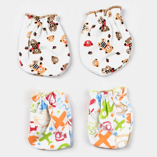 Baby Mittens Pack Of 2PCs | 9M+