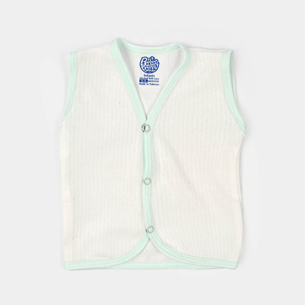Baby Sleeveless Snap Vest