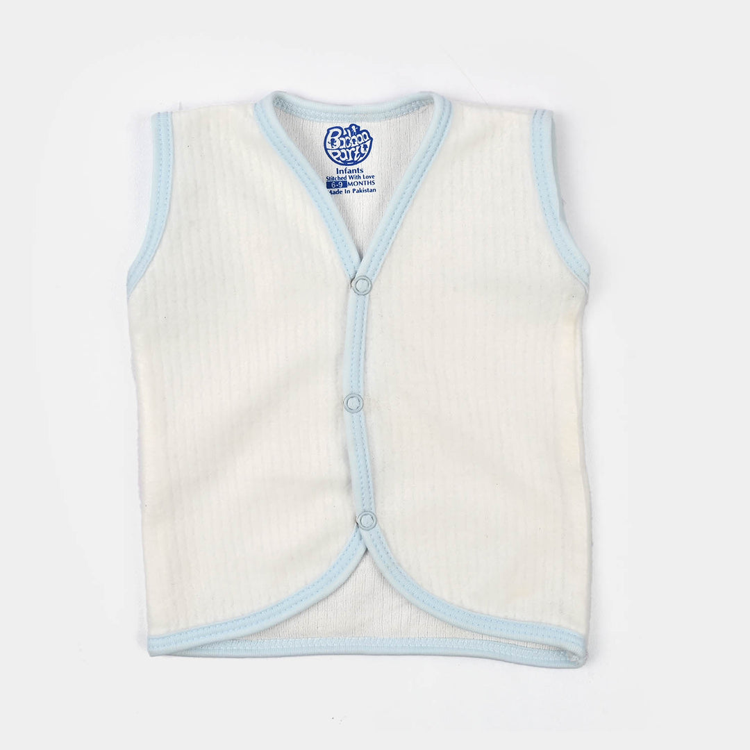 Baby Sleeveless Snap Vest