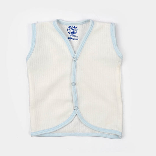 Baby Sleeveless Snap Vest