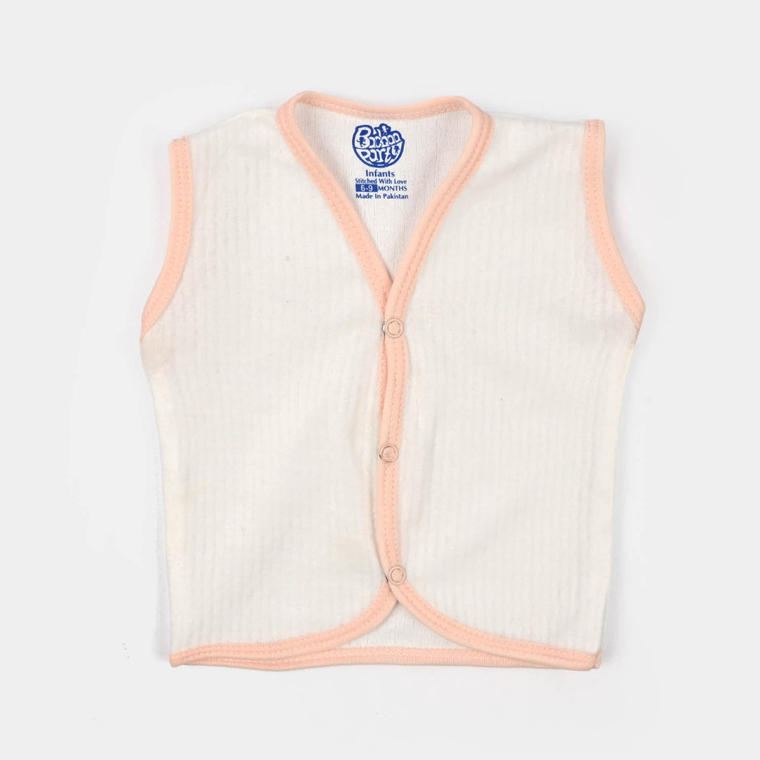 Baby Sleeveless Snap Vest