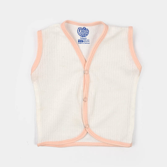 Baby Sleeveless Snap Vest