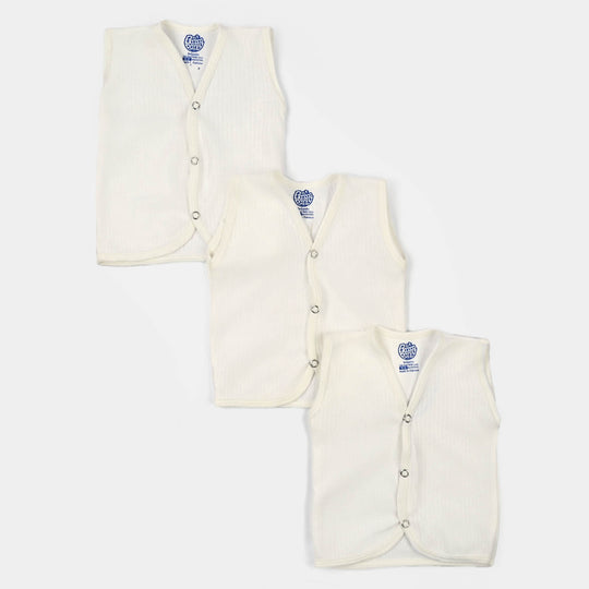 Baby Sleeveless Snap Vest
