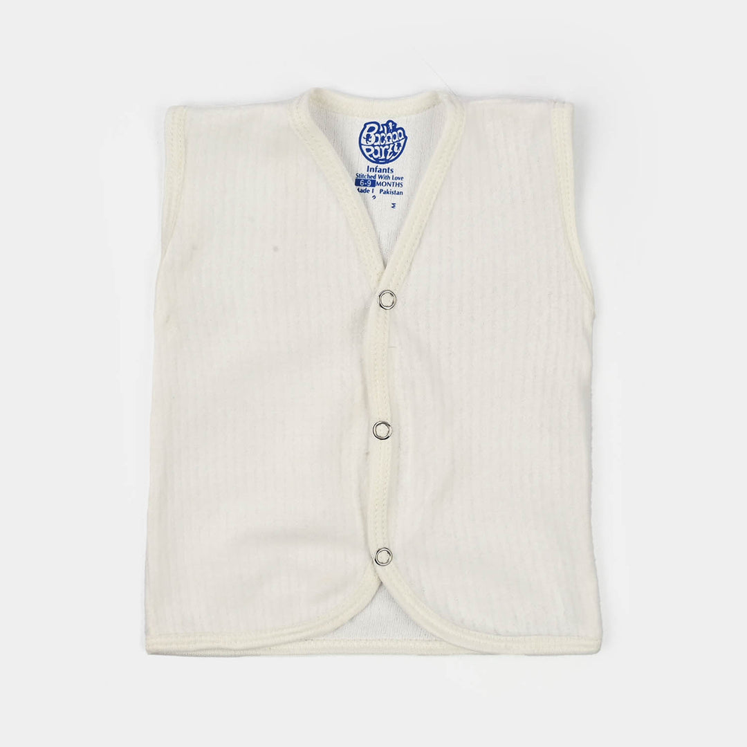 Baby Sleeveless Snap Vest