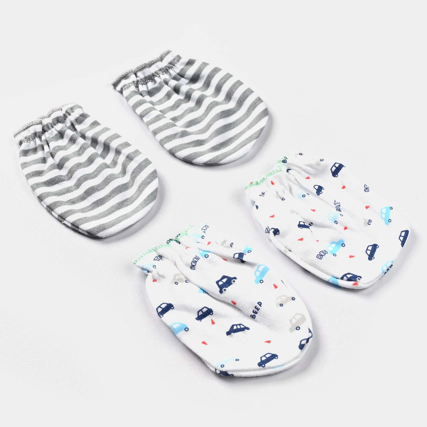 Baby Mittens Pack Of 2PCs | 9M+