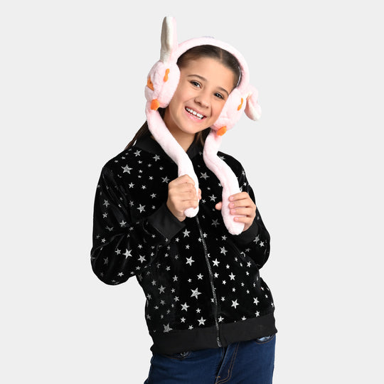 Stylish & Protective Movable Ears Earmuff For Kids