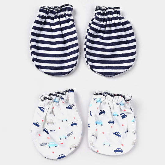 Baby Mittens Pack Of 2PCs | 9M+