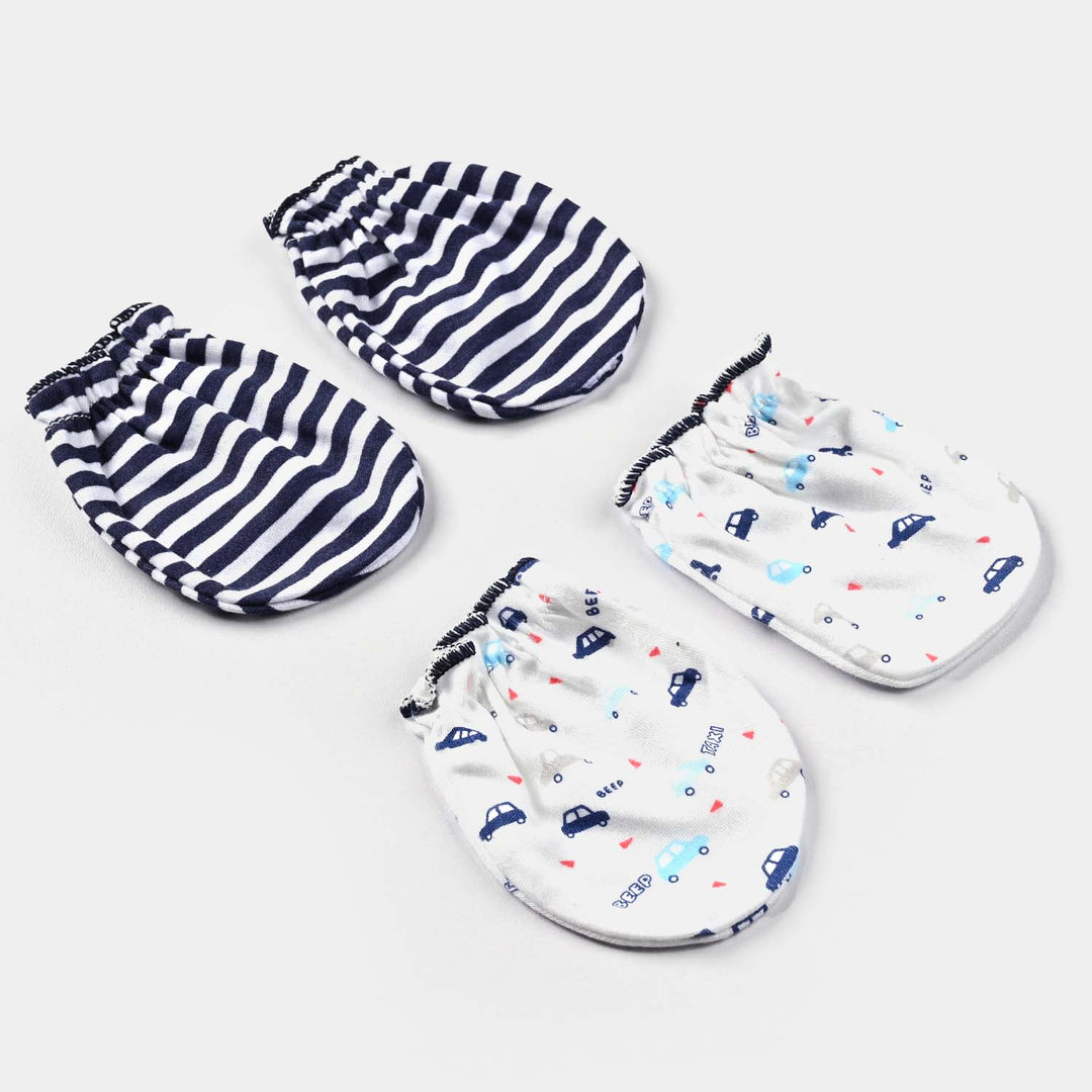 Baby Mittens Pack Of 2PCs | 9M+