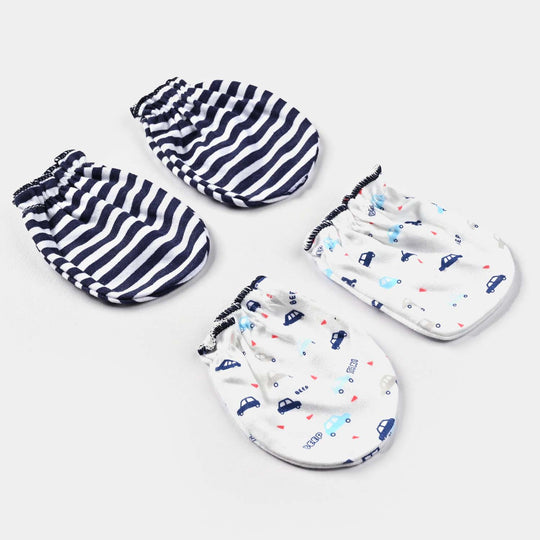 Baby Mittens Pack Of 2PCs | 9M+