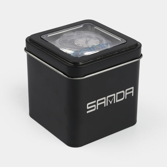 Multi-Function Dual-Display Premium Wrist Watch