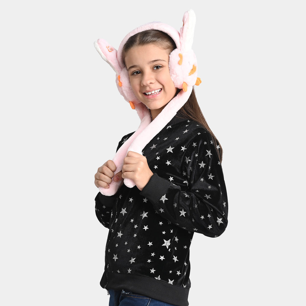 Stylish & Protective Movable Ears Earmuff For Kids