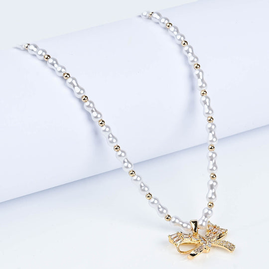 Elegant Beaded Necklace for Girls
